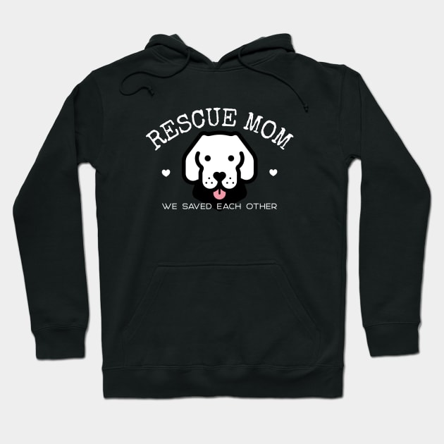 Rescue Mom Hoodie by Mountain Morning Graphics